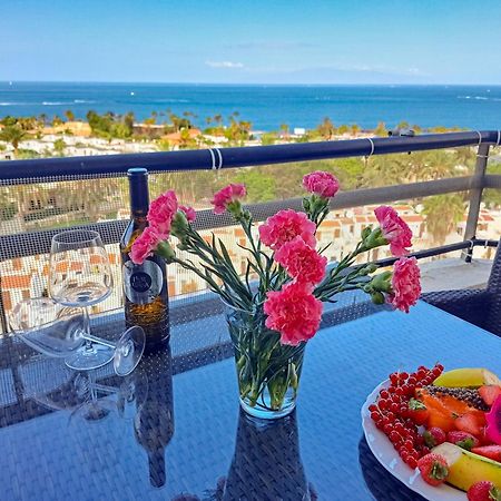 Cozy Ocean And La Gomera View Appartment Playa de las Americas  Exterior foto