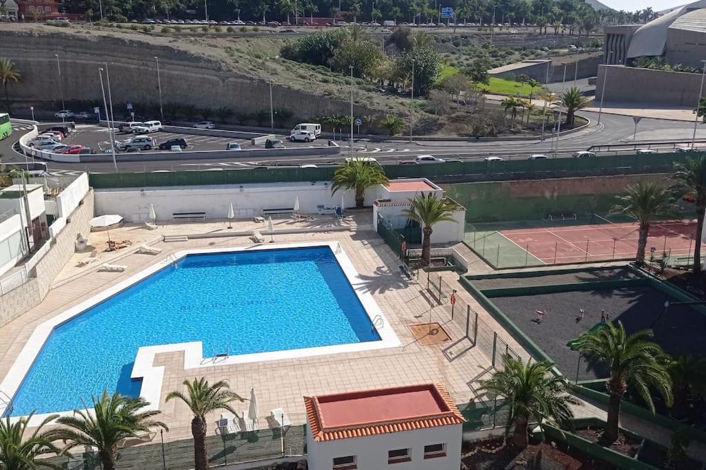 Cozy Ocean And La Gomera View Appartment Playa de las Americas  Exterior foto