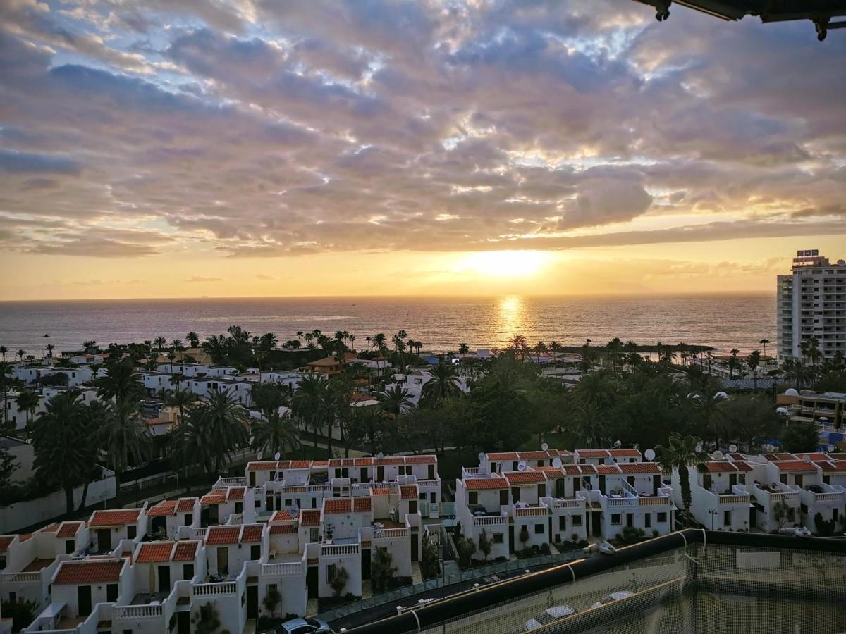 Cozy Ocean And La Gomera View Appartment Playa de las Americas  Exterior foto