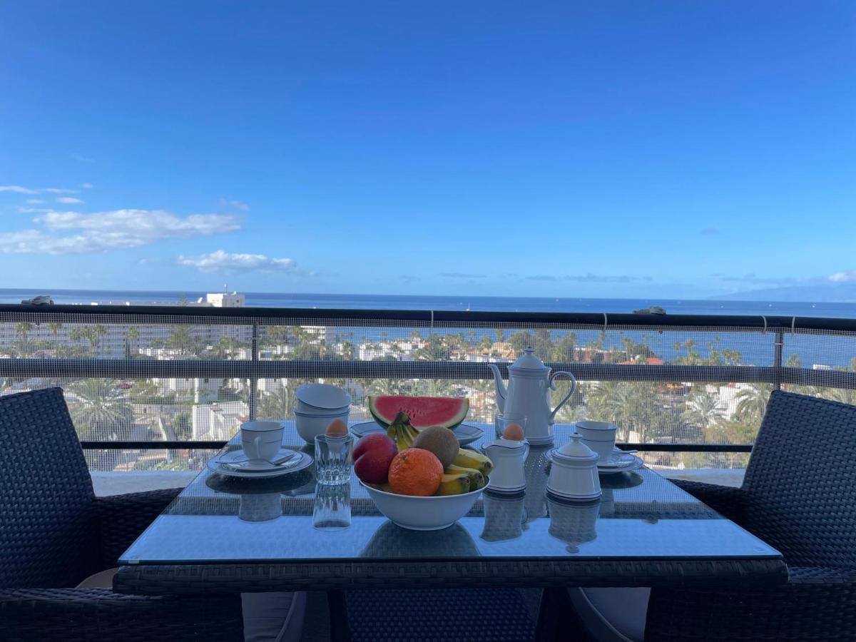 Cozy Ocean And La Gomera View Appartment Playa de las Americas  Exterior foto
