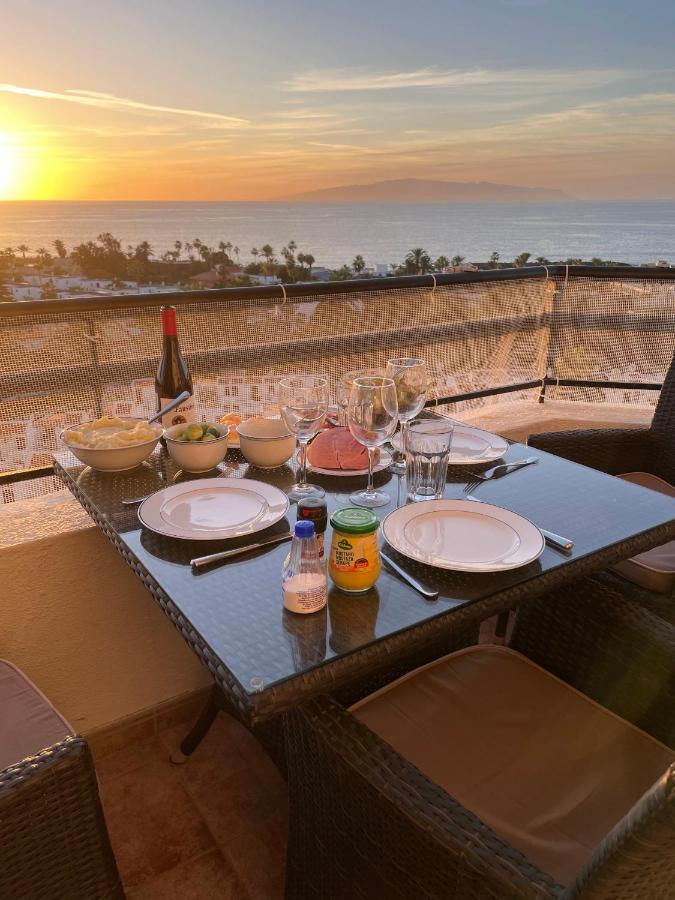 Cozy Ocean And La Gomera View Appartment Playa de las Americas  Exterior foto