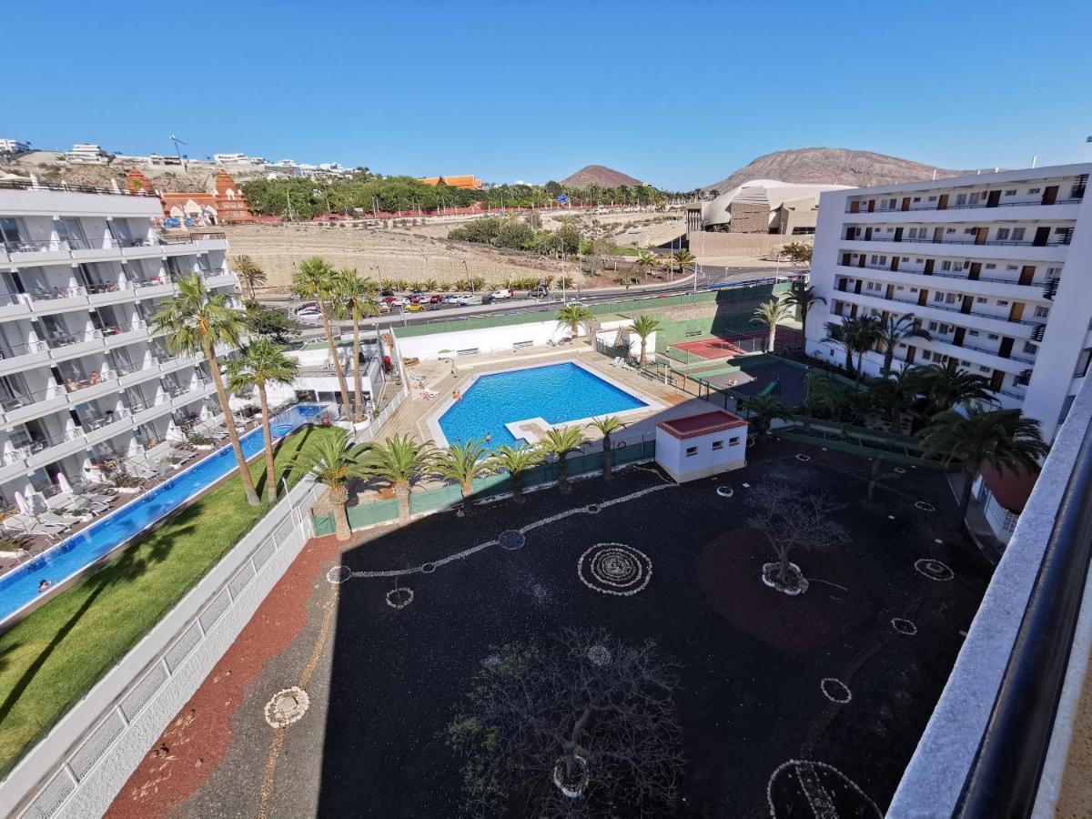 Cozy Ocean And La Gomera View Appartment Playa de las Americas  Exterior foto