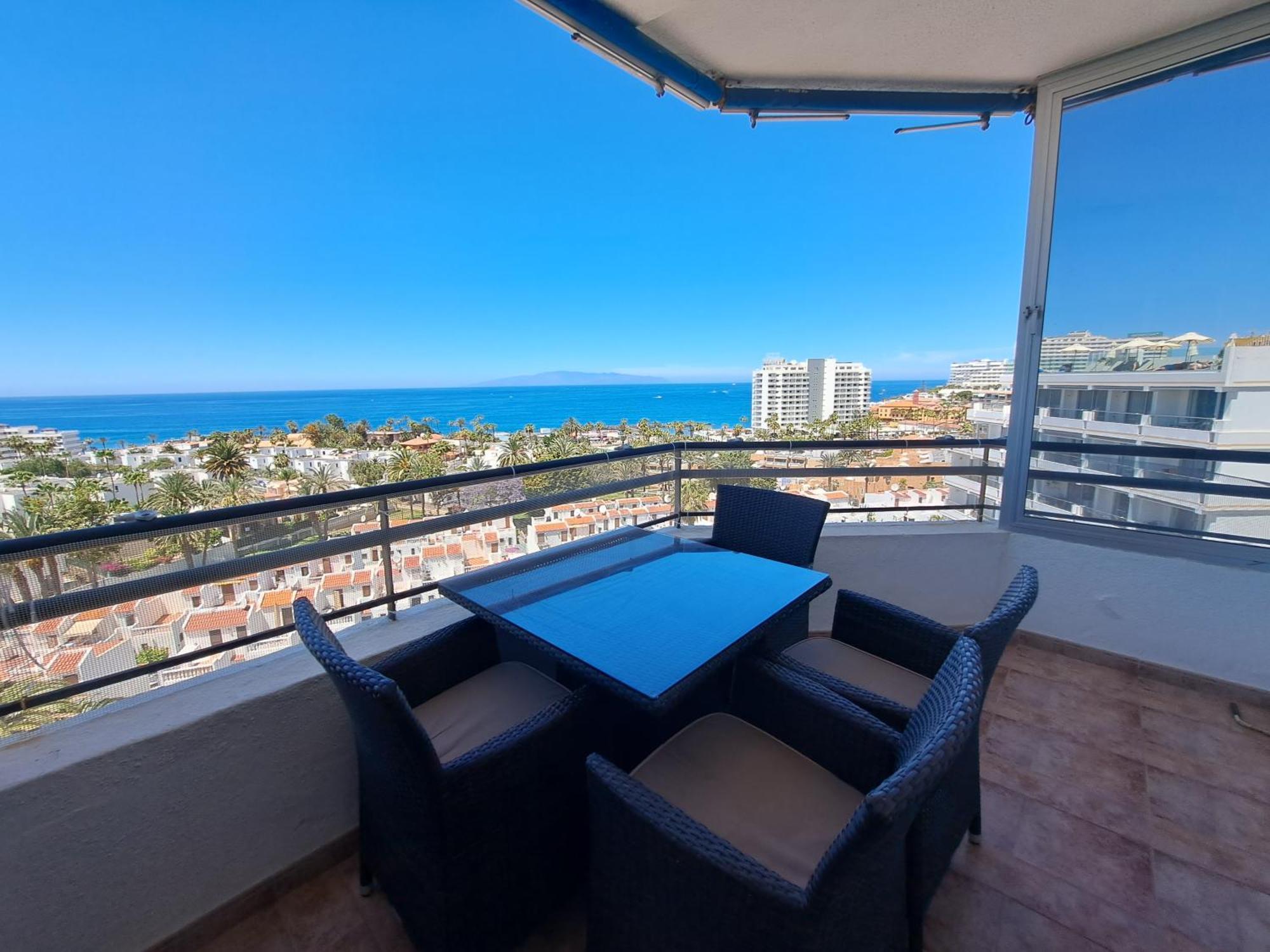 Cozy Ocean And La Gomera View Appartment Playa de las Americas  Exterior foto