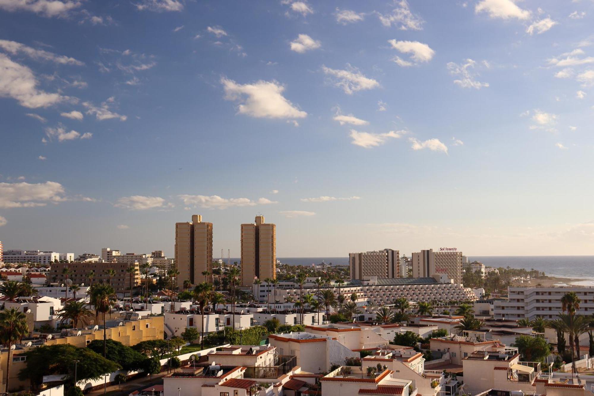 Cozy Ocean And La Gomera View Appartment Playa de las Americas  Exterior foto