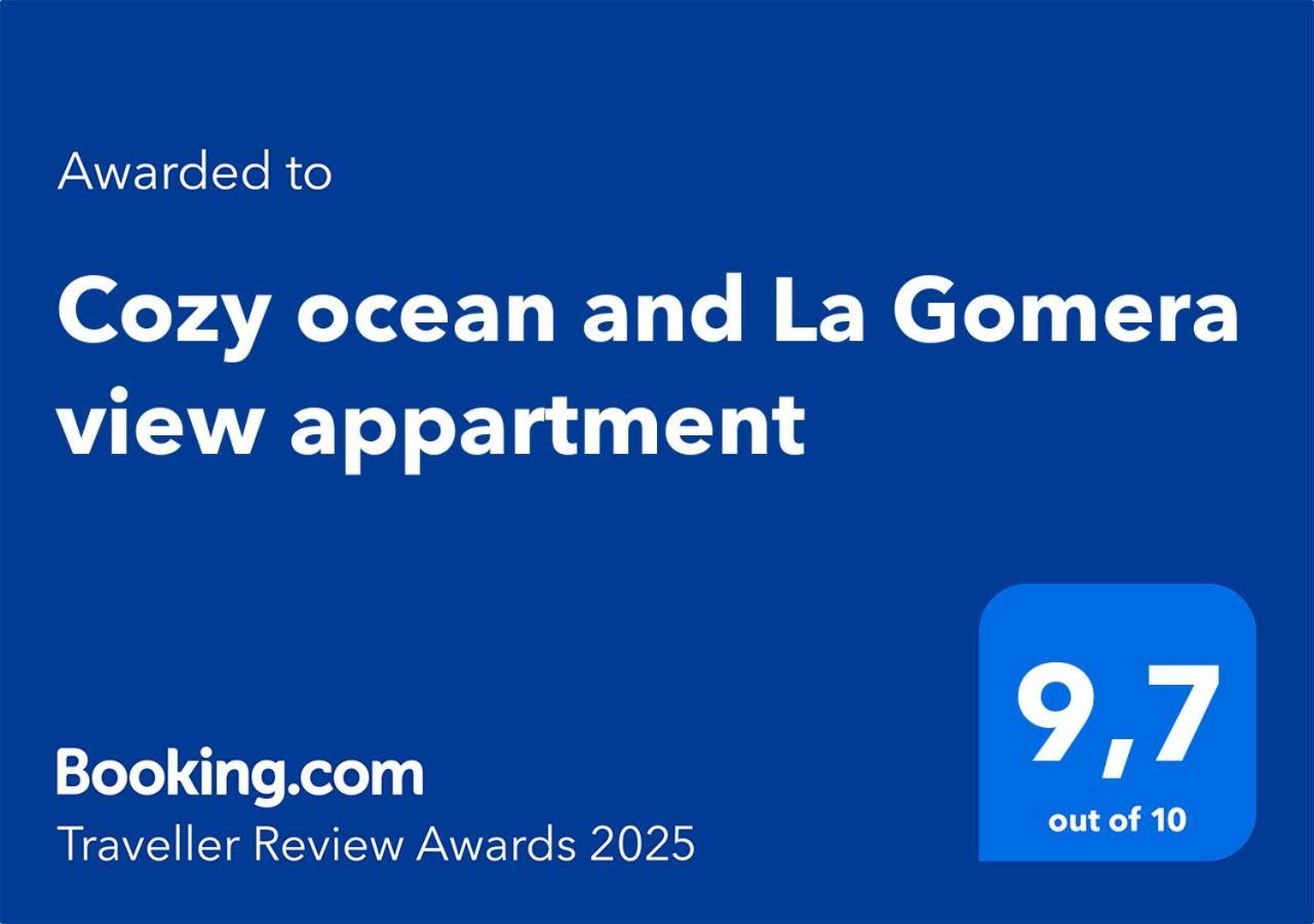 Cozy Ocean And La Gomera View Appartment Playa de las Americas  Exterior foto